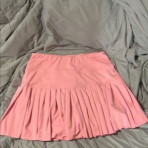 Kyodan Light Pink Pleated Skort